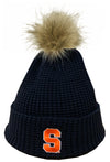 LOGOFIT Women's Syracuse Fleece Lined Waffle Knit Hat