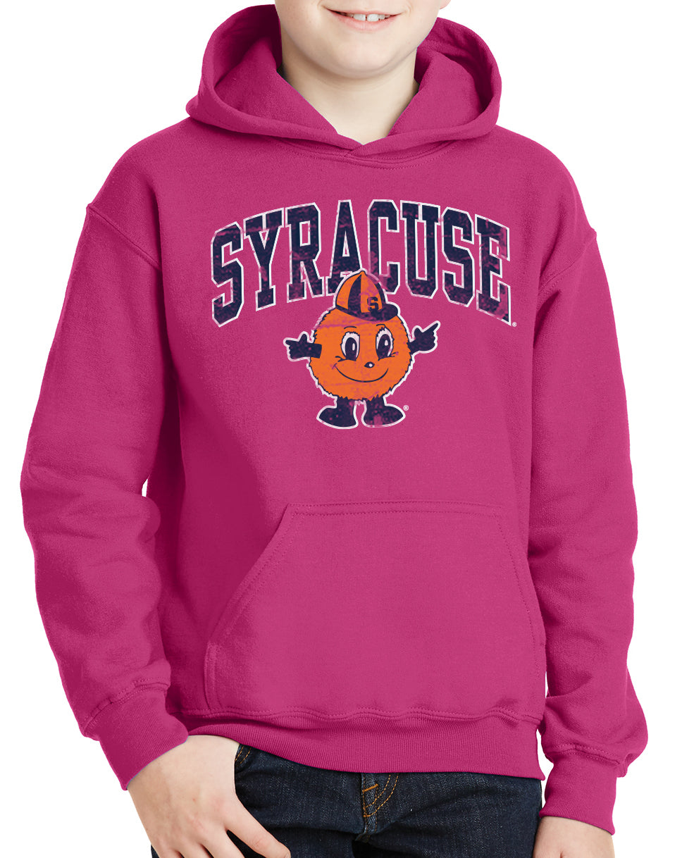 Distressed Hoodie Manny\'s The Team Syracuse Kids Original Otto Shop – - Syracuse