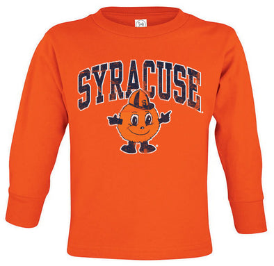 Shop – Syracuse Team Hoodie The Otto - Manny\'s Syracuse Distressed Kids Original