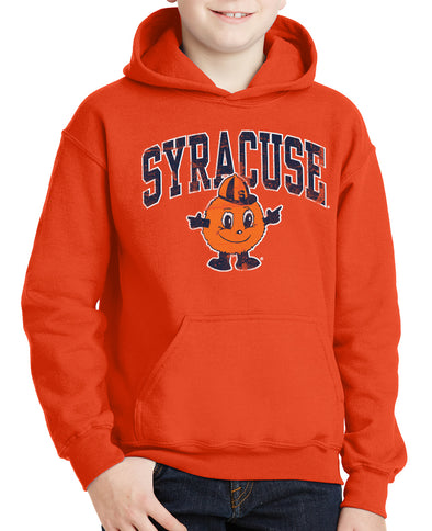  Syracuse University Otto Varsity Jacket Orange: Clothing, Shoes  & Jewelry