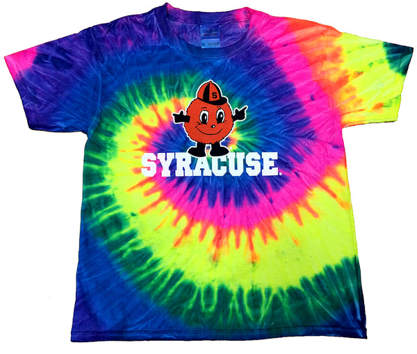 Tie Dye Hoodie – The Original Manny's - Syracuse Team Shop
