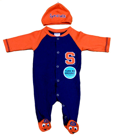 Future Tailgater Syracuse Orange Baby Toe Booties  